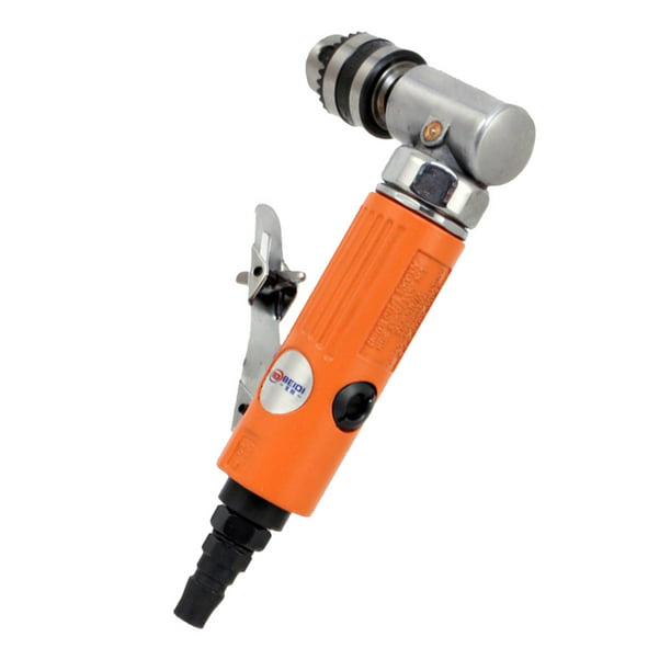 3/8" Air Drill 90 Degree Right Angle Industrial Pneumatic Drilling Tool 18000RPM